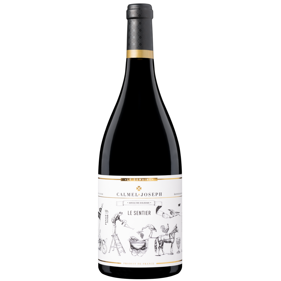 Calmel & Joseph Le Sentier Pinot Noir-Red Wine-Fountainhall Wines