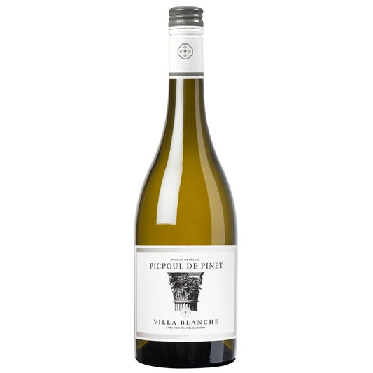 Calmel & Joseph Villa Blanche Picpoul De Pinet-White Wine-3760044791049-Fountainhall Wines