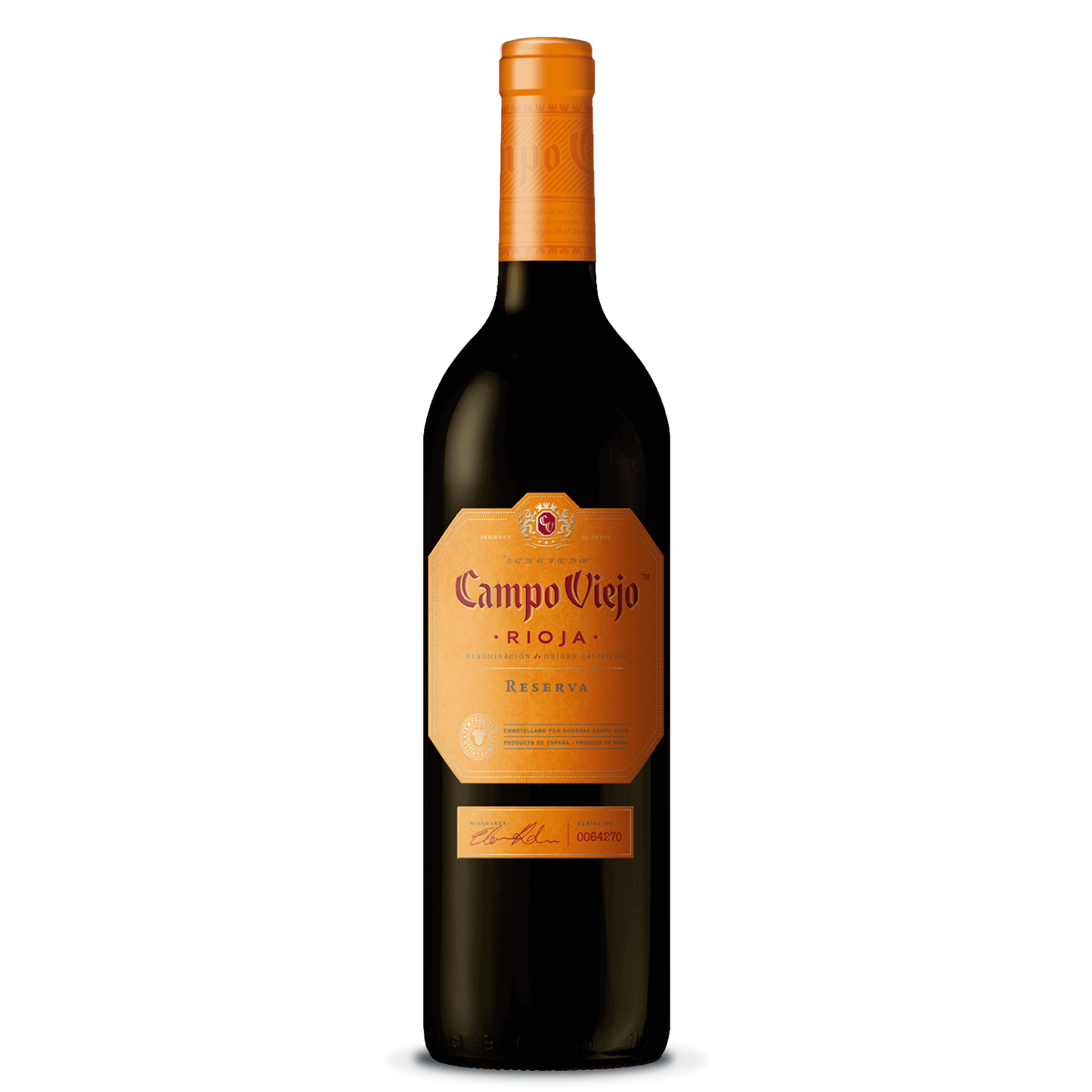 Campo Viejo Reserva-Red Wine-Fountainhall Wines