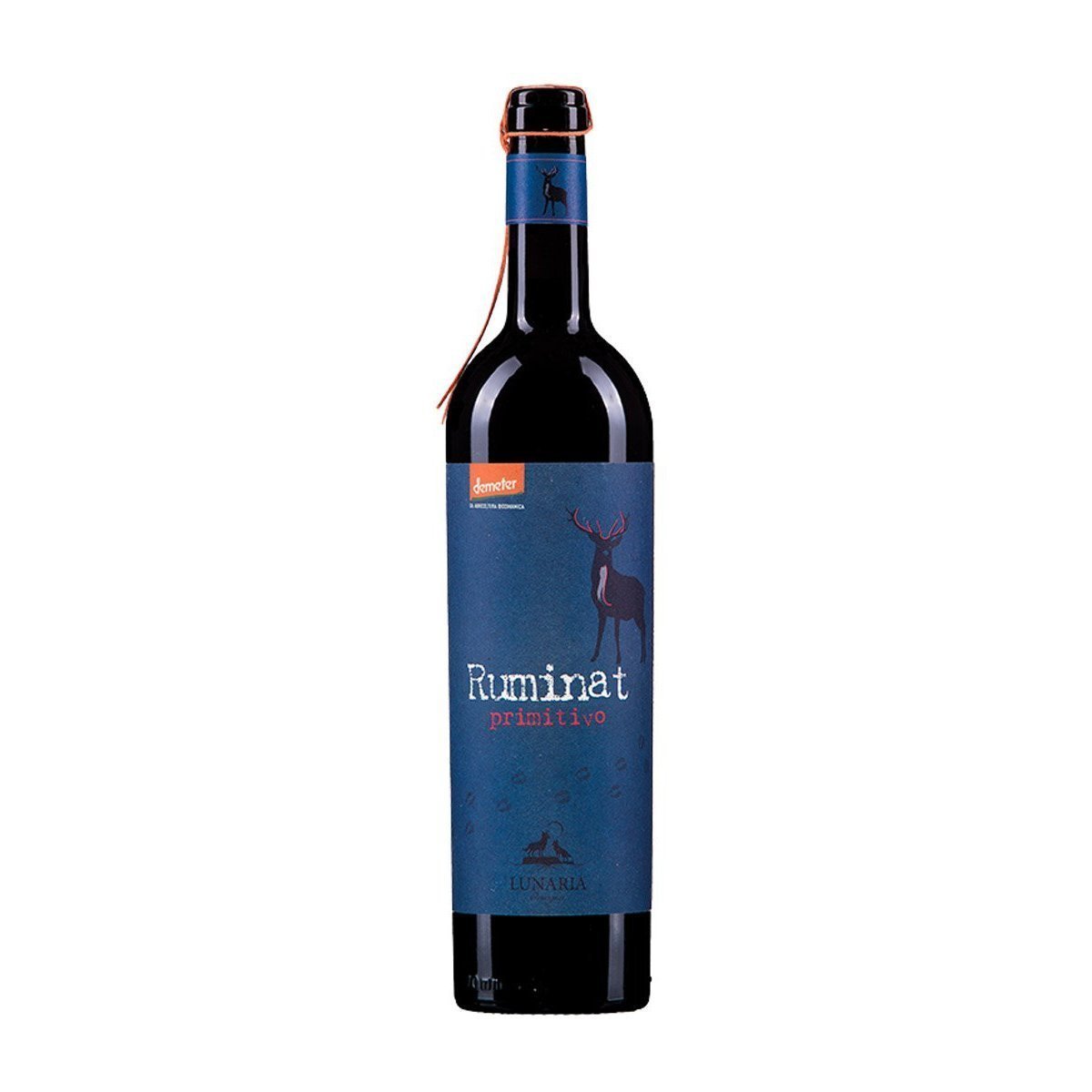 Cantina Orsogna Lunaria Ruminat Primitivo (Biodynamic)-Red Wine-Fountainhall Wines