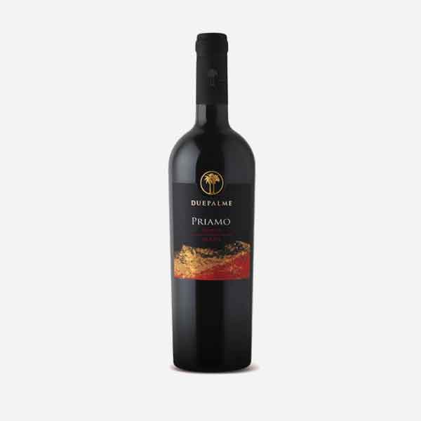 Cantine Due Palme Priamo Rosso Nero Di Troia-Red Wine-Fountainhall Wines