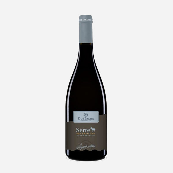 Cantine due Palme Susumaniello IGP Salento “Serre”-Red Wine-Fountainhall Wines