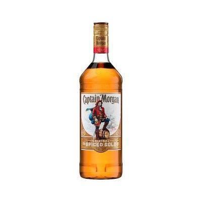 Captain Morgan Original Spiced Gold Litre-Spiced Rum-Fountainhall Wines