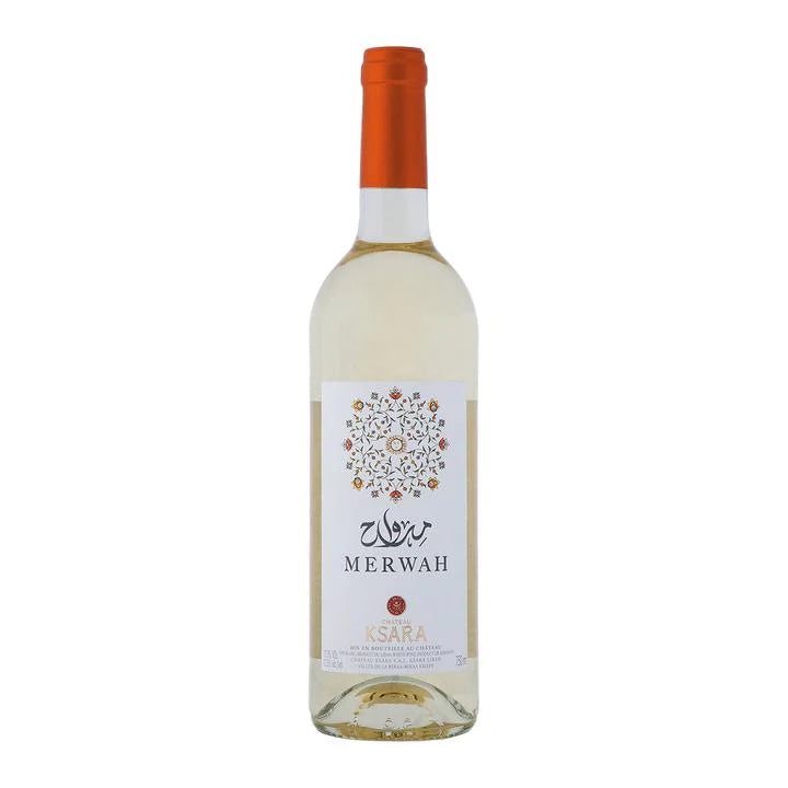 Chateau Ksara Merwah-White Wine-Fountainhall Wines