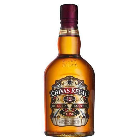 Chivas Regal 12 Year Old 70cl-Deluxe Whisky / Imported Whisky-Fountainhall Wines