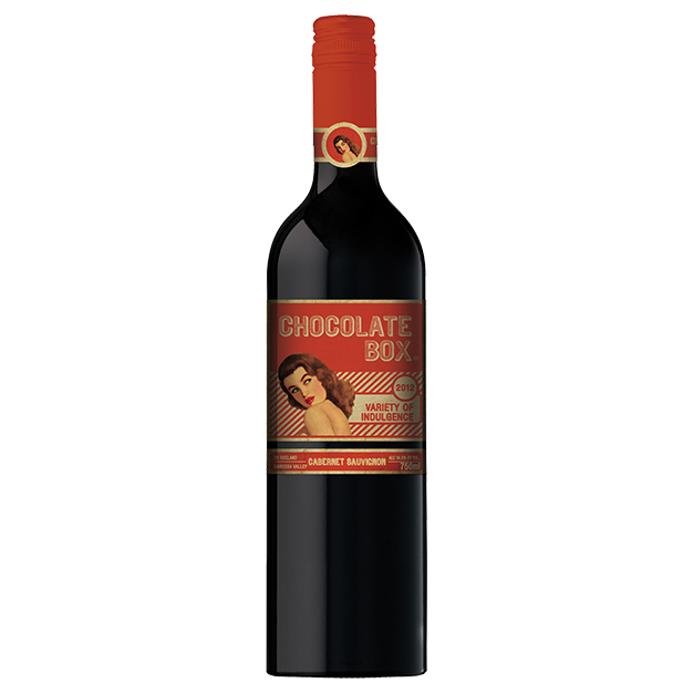 Chocolate Box Cabernet Sauvignon (Truffle Chocolate)-Red Wine-Fountainhall Wines