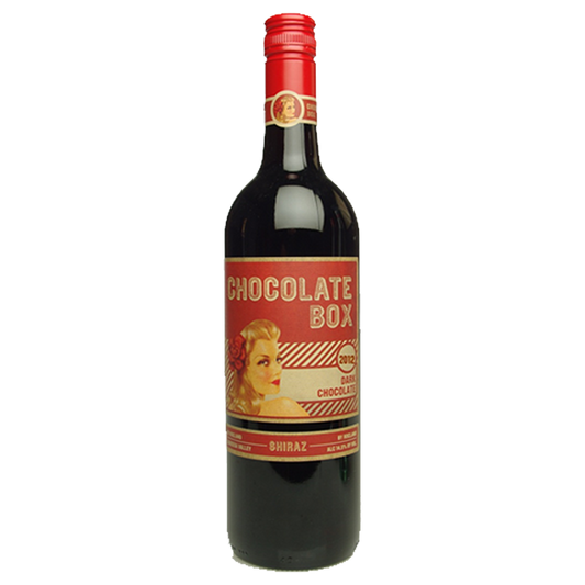 Chocolate Box Shiraz (Dark Chocolate)-Red Wine-9333049000153-Fountainhall Wines