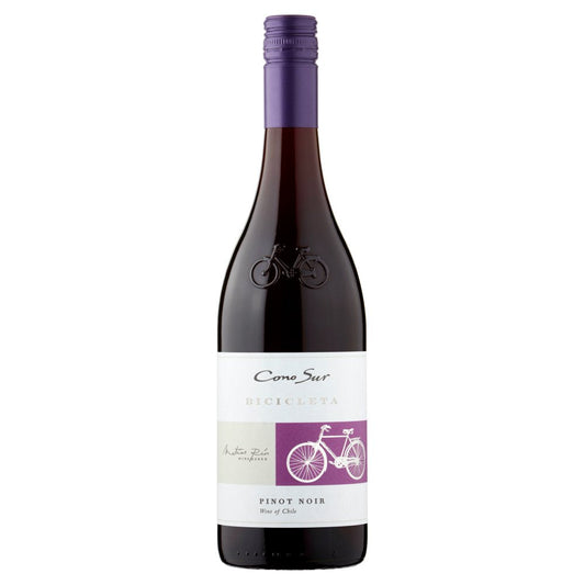 Cono Sur Bicicleta Pinot Noir-Red Wine-7804320753454-Fountainhall Wines