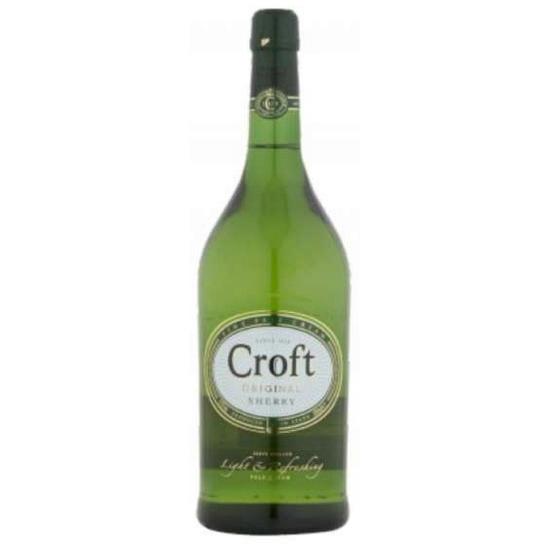 Croft Original Pale Cream Sherry Litre-Sherry-Fountainhall Wines