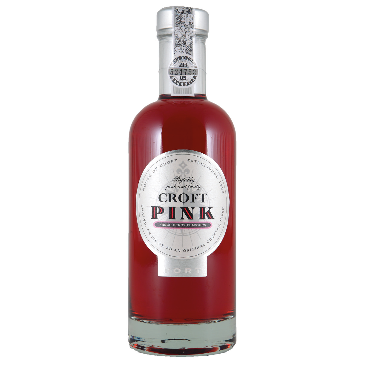 Croft Pink NV Port 50cl-Port-Fountainhall Wines