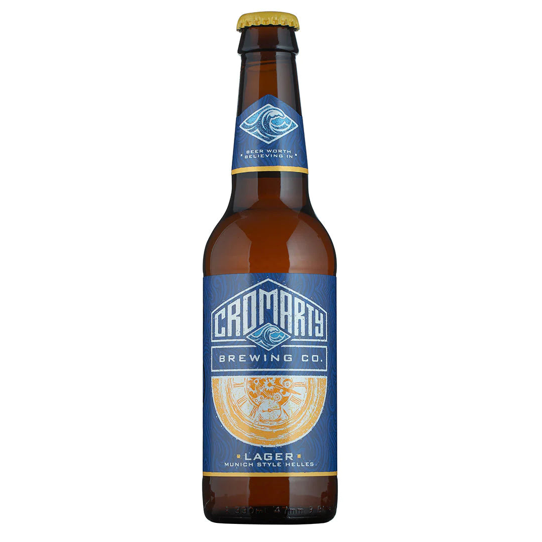 Cromarty Brewing Co. Lager - Munich Style Helles 500ml-Scottish Beers-Fountainhall Wines