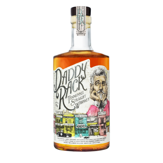 Daddy Rack Small Batch Straight Tennessee Whiskey-American Whiskey-5060430730163-Fountainhall Wines