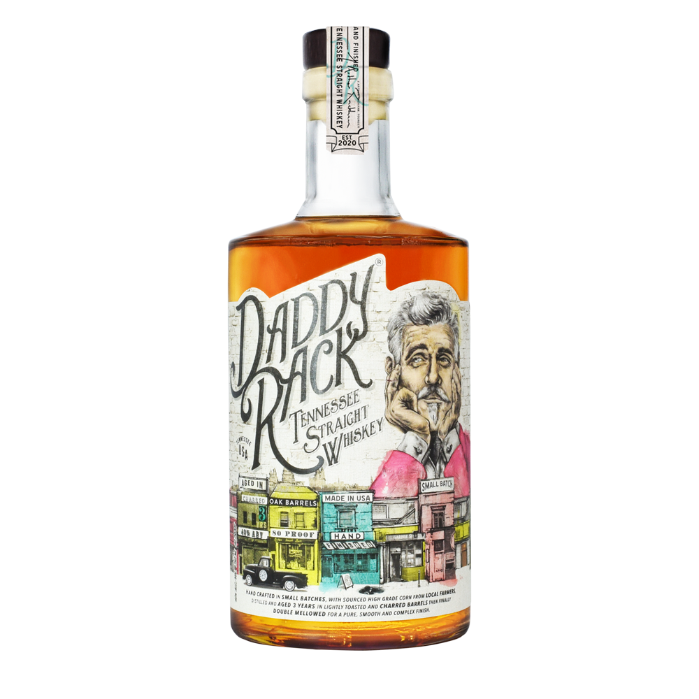 Daddy Rack Small Batch Straight Tennessee Whiskey-American Whiskey-Fountainhall Wines