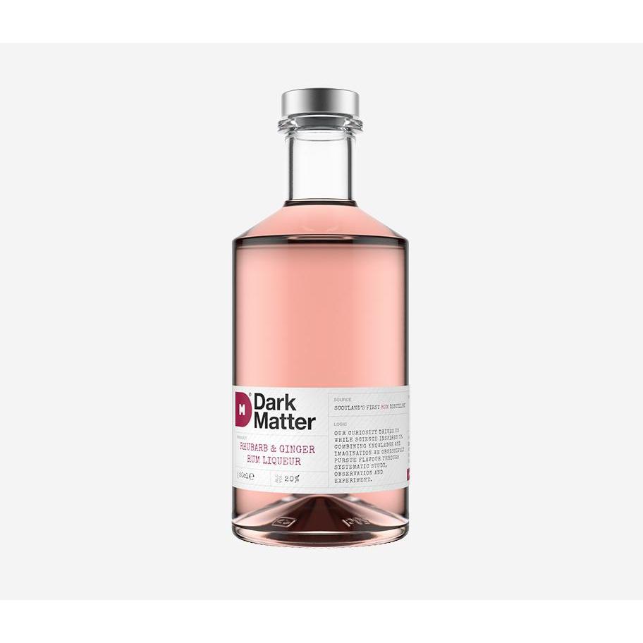 Dark Matter Spiced Rhubarb Liqueur 50cl-Liqueurs-Fountainhall Wines