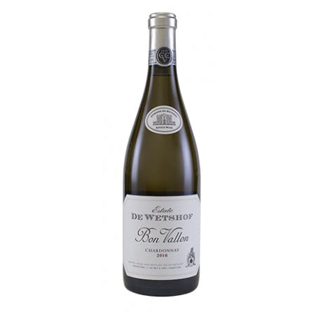 De Wetshof Estate Chardonnay Sur Lie 'Bon Vallon'-White Wine-Fountainhall Wines