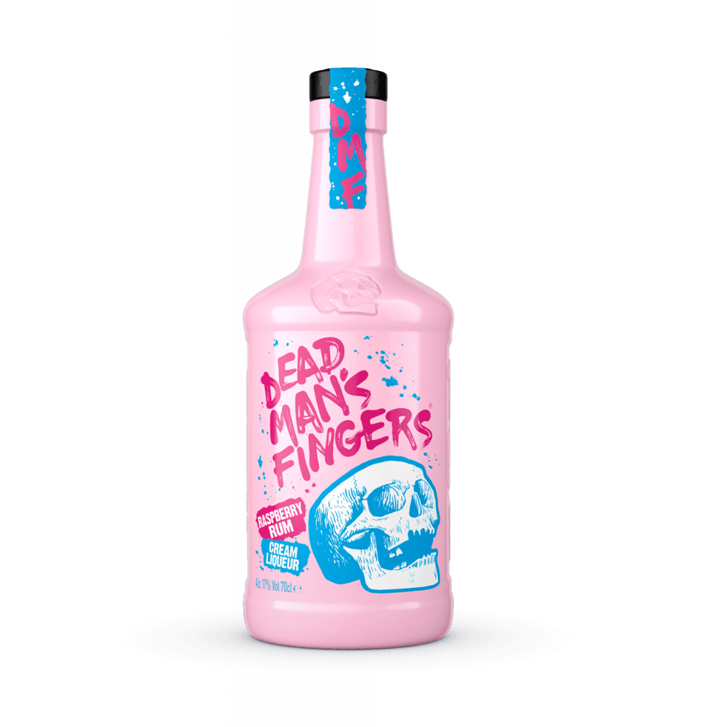 Dead Man's Fingers Raspberry Rum Cream Liqueur 70cl-Liqueurs-Fountainhall Wines
