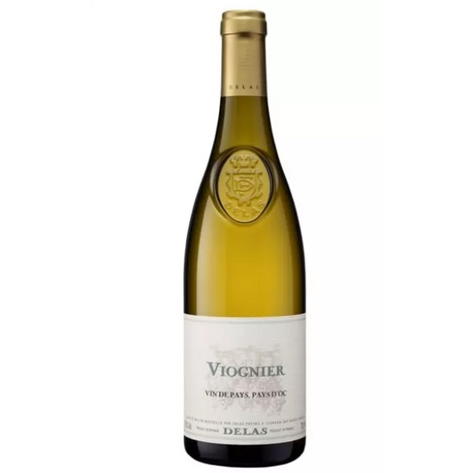 Delas Freres Viognier Vins de Pays-White Wine-3359950313676-Fountainhall Wines