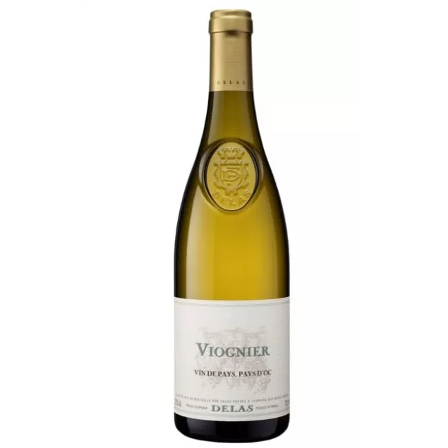 Delas Freres Viognier Vins de Pays-White Wine-Fountainhall Wines