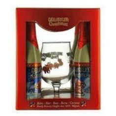 Delirium Noel Christmas Gift Pack 330ml x 4 + Glass-World Beer-Fountainhall Wines