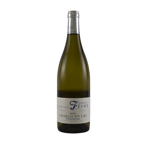 Domaine Nathalie & Gilles Fevre Chablis 1er Cru Fourchaume-White Wine-Fountainhall Wines