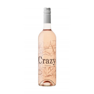 Domaine Tropez Crazy Tropez Rose IGP Mediterranee Rose-Rose Wine-Fountainhall Wines