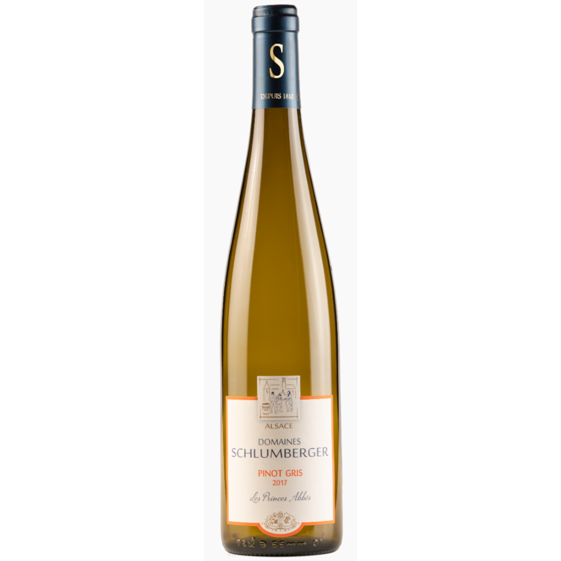 Domaines Schlumberger Pinot Gris Les Princes Abbes-White Wine-Fountainhall Wines