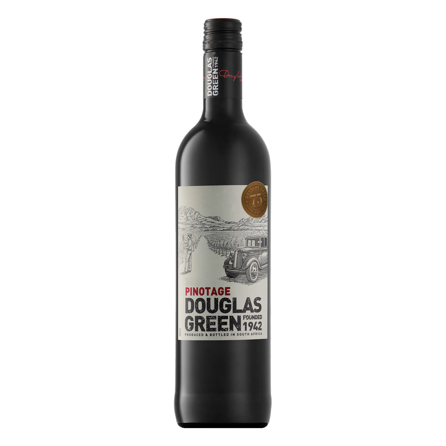 Douglas Green Pinotage-Red Wine-Fountainhall Wines