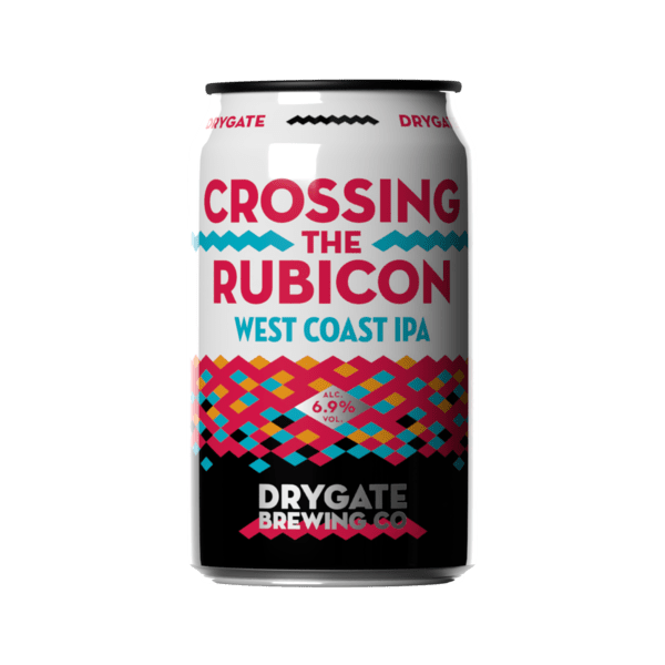 Drygate Crossing The Rubicon 330ml Can - West Coast IPA-Scottish Beers-Fountainhall Wines