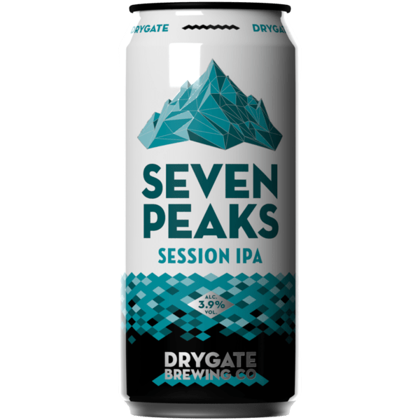 Drygate Seven Peaks 440ml Can - Session IPA-Scottish Beers-Fountainhall Wines