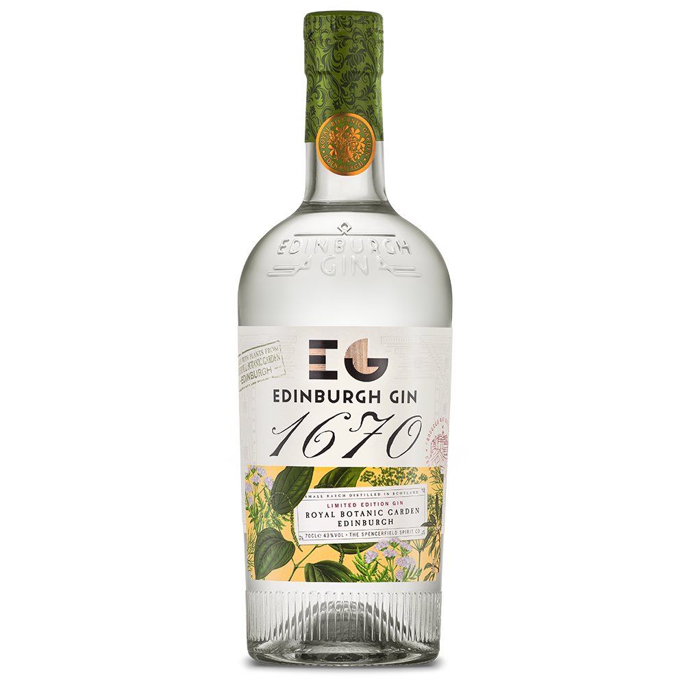 Edinburgh 1670 Gin 70cl-Gin-Fountainhall Wines