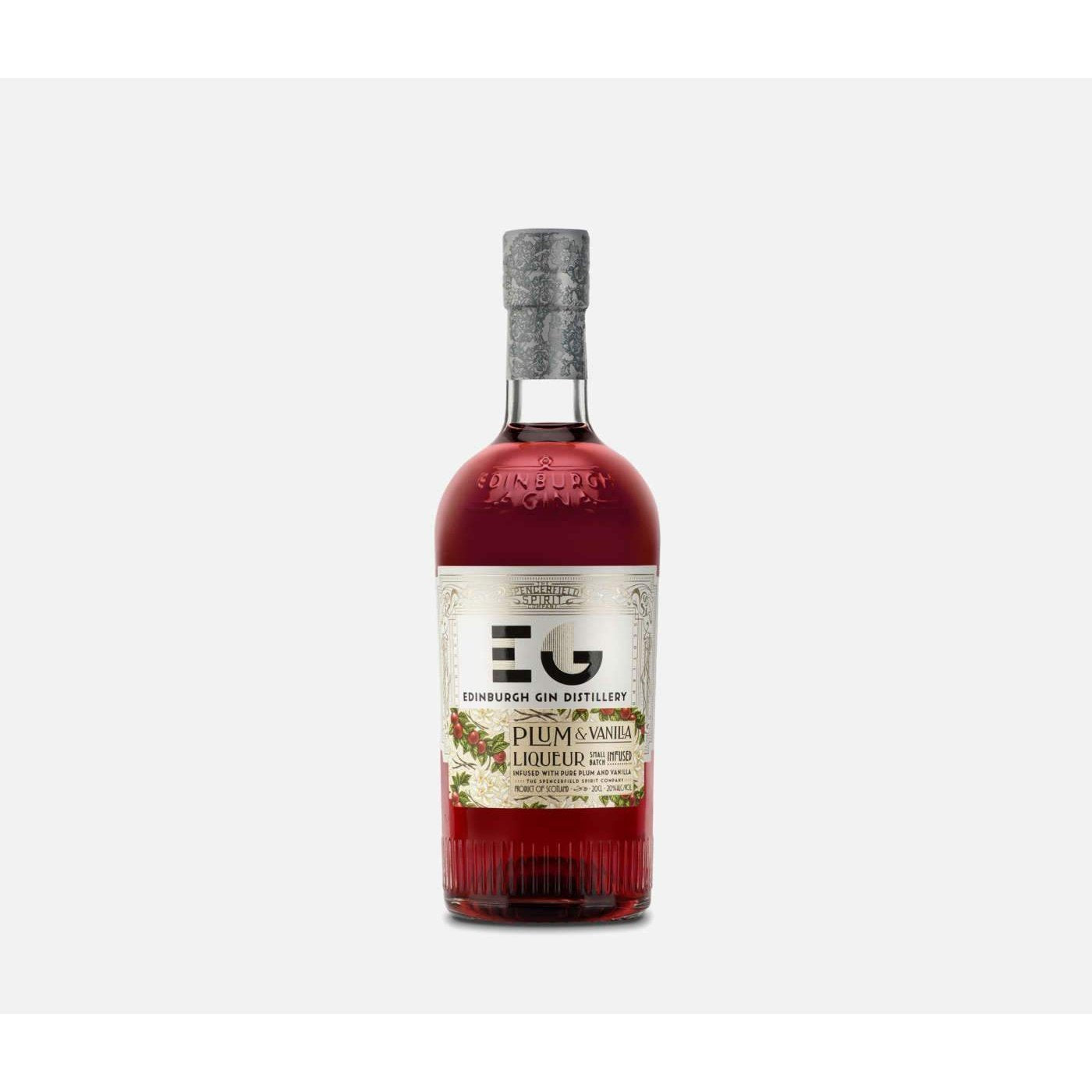 Edinburgh Gin's Plum & Vanilla Liqueur 20cl-Gin-Fountainhall Wines