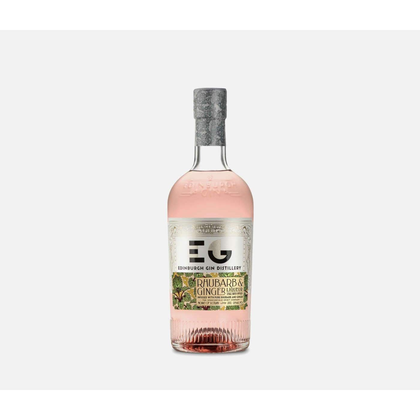 Edinburgh Gin's Rhubarb & Ginger Liqueur 20cl-Gin-Fountainhall Wines