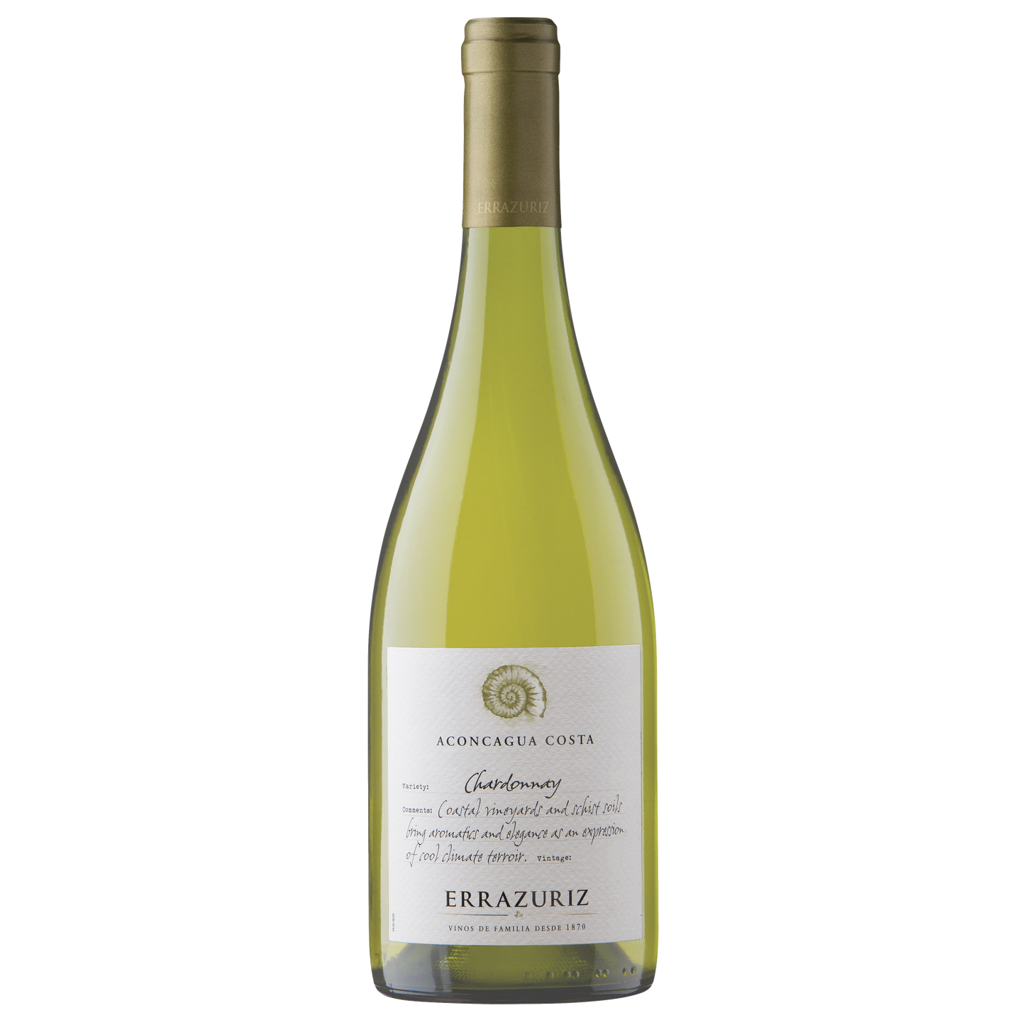 Errazuriz 'Aconcagua Costa' Chardonnay-White Wine-Fountainhall Wines