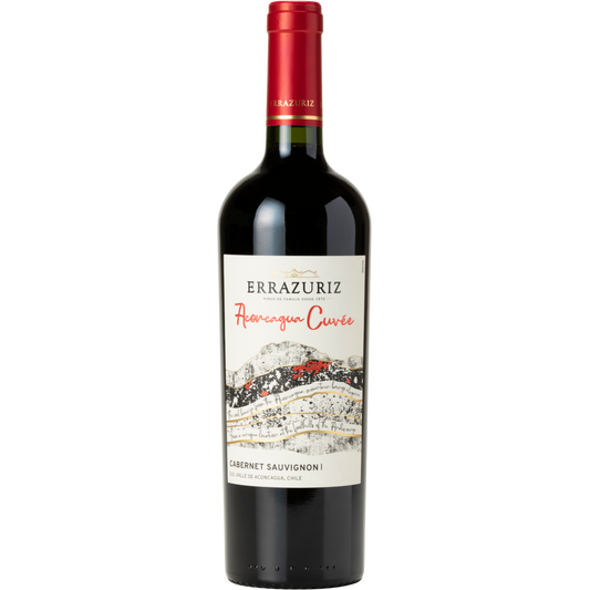 Errazuriz 'Aconcagua Cuvee' Cabernet Sauvignon-Red Wine-7804304002738-Fountainhall Wines