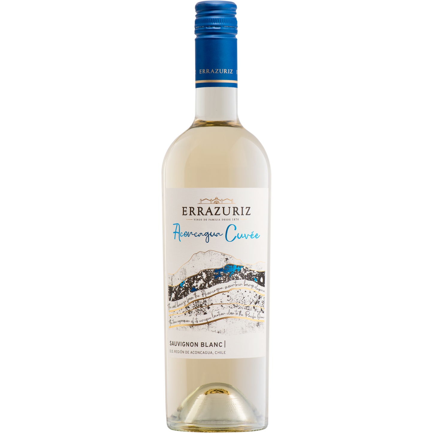 Errazuriz 'Aconcagua Cuvee' Sauvignon Blanc-White Wine-Fountainhall Wines