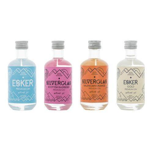 Esker Gin 4x5cl Gift Pack-Gin-Fountainhall Wines