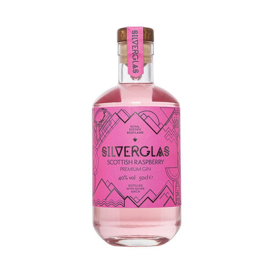 Esker Scottish Raspberry Gin 50cl-Gin-Fountainhall Wines