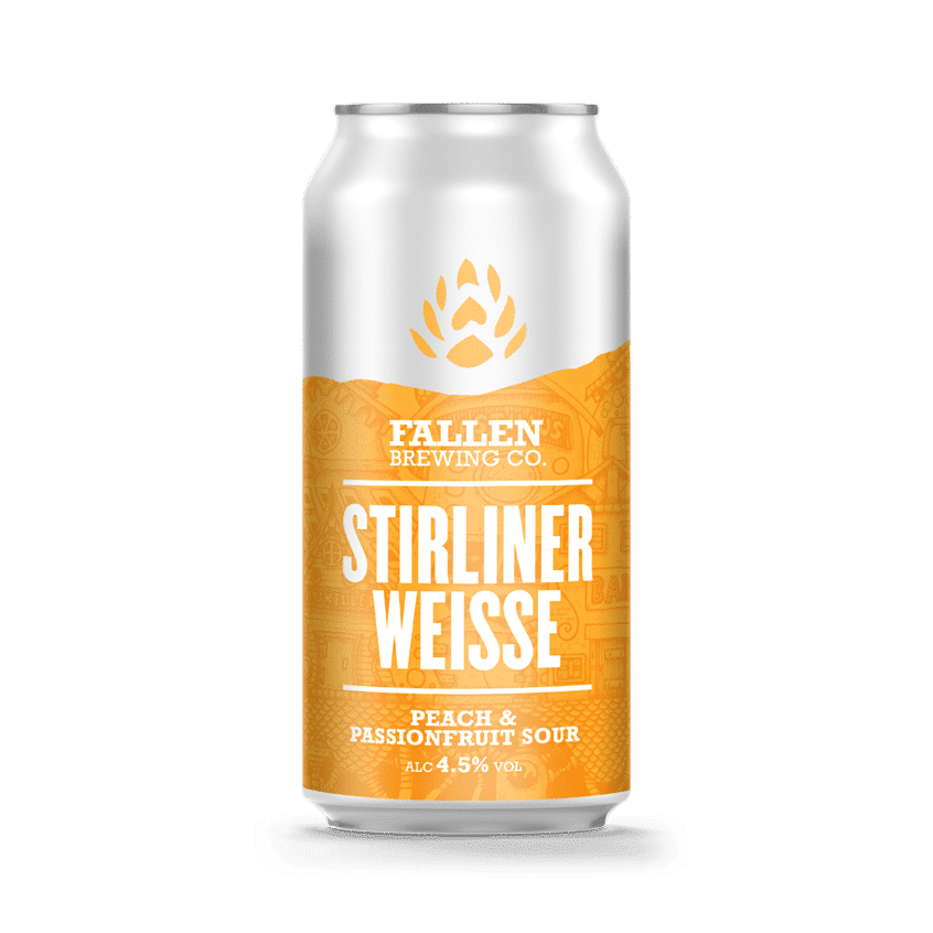 Fallen Brewing Stirliner Weisse 440ml Can-Scottish Beers-Fountainhall Wines
