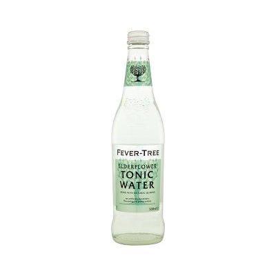 Fever Tree Elderflower Tonic Water 500ml-Soft Drink-Fountainhall Wines