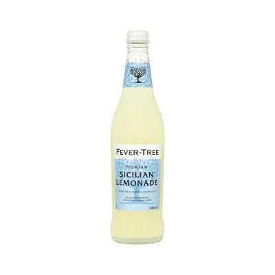 Fever Tree Refreshingly Light Sicilian Lemonade 500ml-Soft Drink-Fountainhall Wines