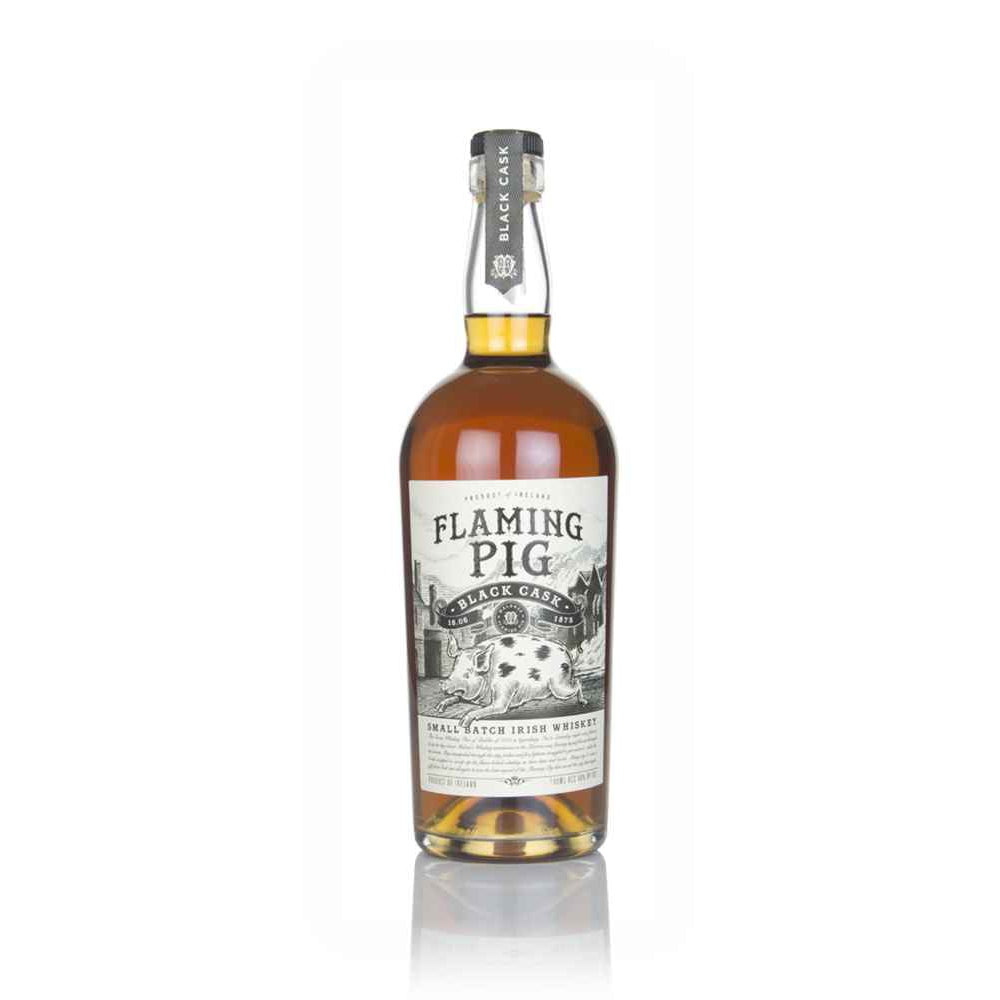 Flaming Pig Irish Blended Whiskey-Irish Whiskey-Fountainhall Wines
