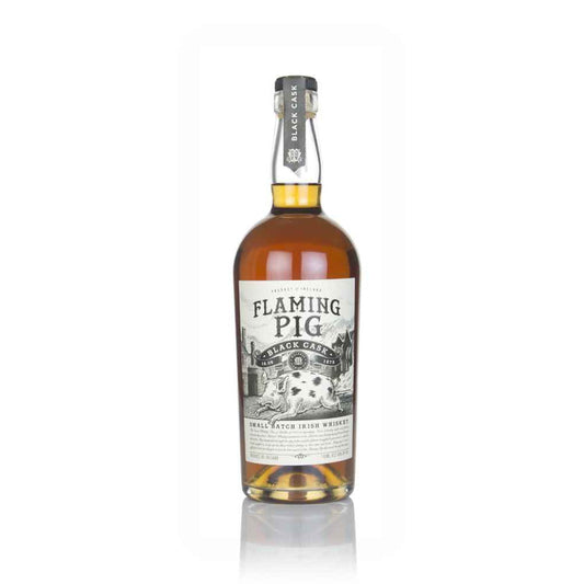Flaming Pig Irish Blended Whiskey-Irish Whiskey-Fountainhall Wines