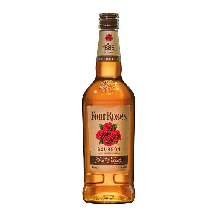 Four Roses Original Kentucky Straight Bourbon-American Whiskey-Fountainhall Wines