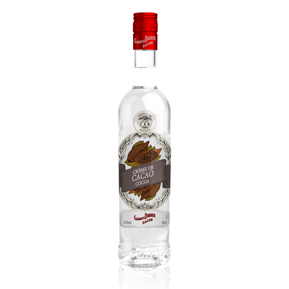 Gabriel Boudier Creme De Cacao White 50cl - Chocolate Liqueur-Liqueurs-Fountainhall Wines