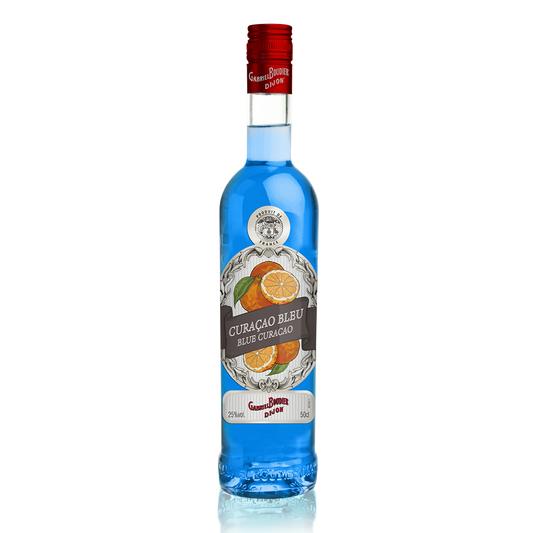 Gabriel Boudier Curacao Bleu 50cl-Liqueurs-Fountainhall Wines