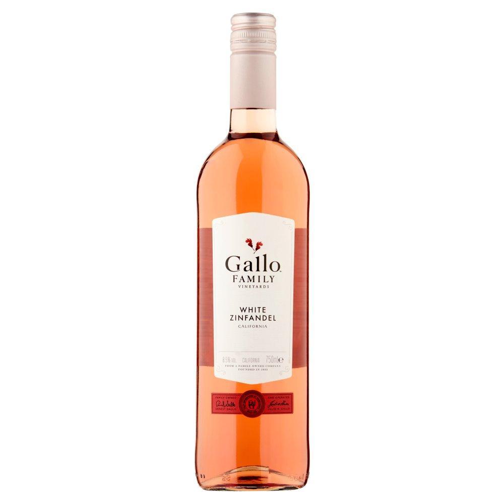 Gallo White Zinfandel-Rose Wine-Fountainhall Wines