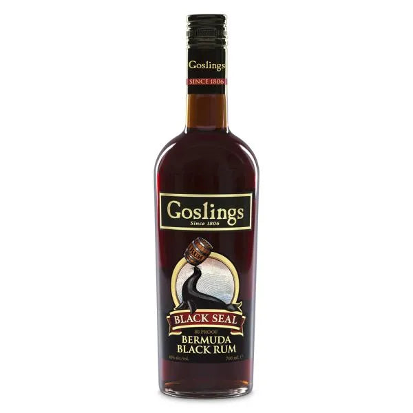 Gosling's Black Seal-Dark Rum-Fountainhall Wines
