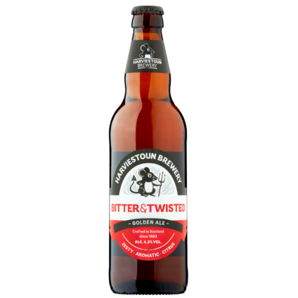 Harviestoun Brewery Bitter & Twisted - Golden Ale 500ml-Scottish Beers-Fountainhall Wines
