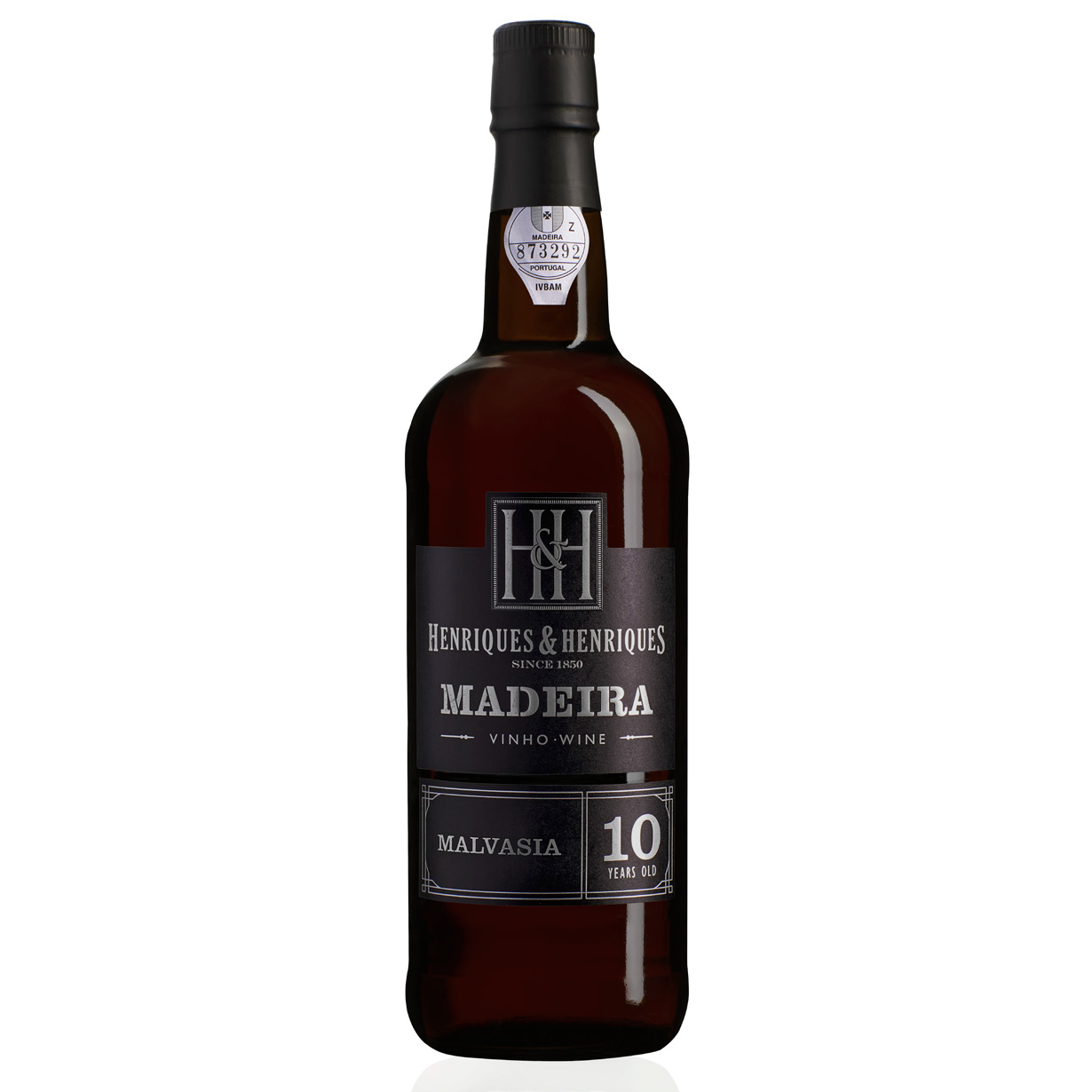 Henriques & Henriques (H&H) 10 Year Old Malvasia Madeira 500ml-Other Fortified / Ginger-Fountainhall Wines