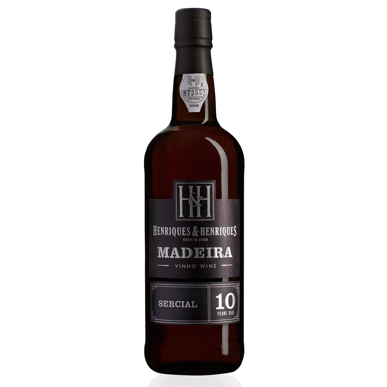 Henriques & Henriques (H&H) 10 Year Old Sercial (Dry) Madeira 500ml-Other Fortified / Ginger-Fountainhall Wines